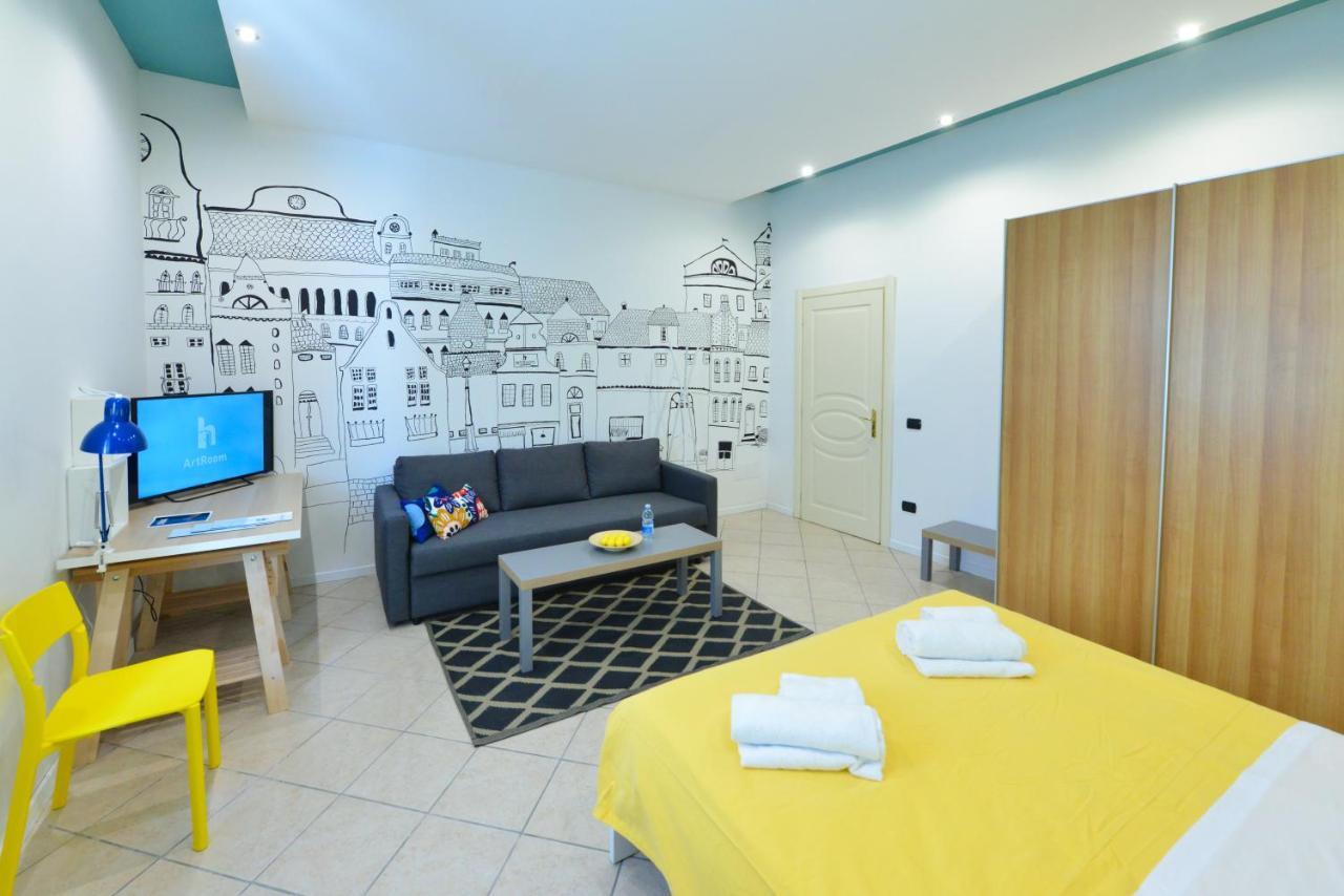 Artroom Apartments Olbia Dış mekan fotoğraf