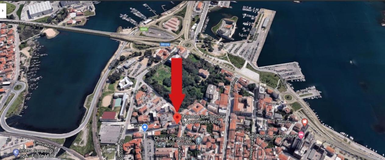 Artroom Apartments Olbia Dış mekan fotoğraf